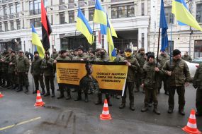 The action in support of Vitaly Markiv