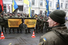 The action in support of Vitaly Markiv