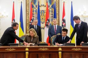 Signing of the Agreement