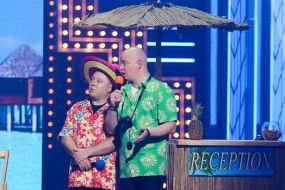 Alexander Pikalov and Evgeny Koshevoi