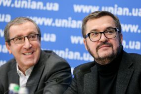 Alexander Ponomariov and Nikolay Bagraev
