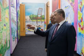 Petro Poroshenko and Alexander van der Bellen