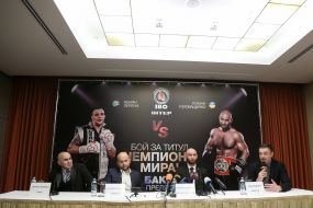 Participants of the press conference