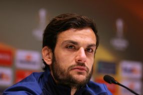 Marco Parolo in Kyiv