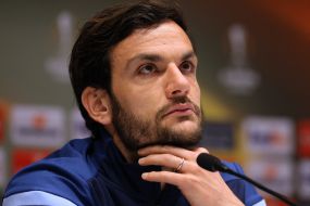 Marco Parolo in Kyiv