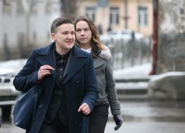 Nadiya Savchenko and Vera Savchenko