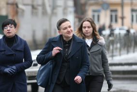 Nadiya Savchenko and Vera Savchenko