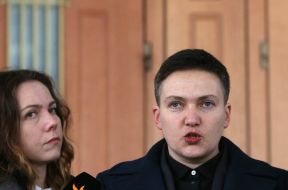 Nadiya Savchenko and Vera Savchenko