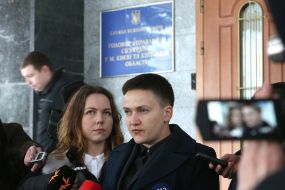 Nadiya Savchenko and Vera Savchenko