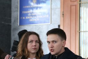 Nadiya Savchenko and Vera Savchenko