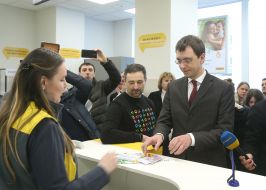 Igor Smelyansky and Volodymyr Omelyan