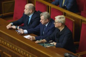 Valerіyа Gontareva, Yakov Smolij