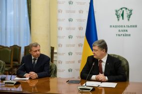 Yakov Smolij, Petro Poroshenko 