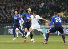 Game moment of the match