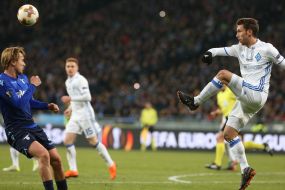 Game moment of the match