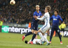 Game moment of the match