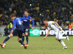 Game moment of the match