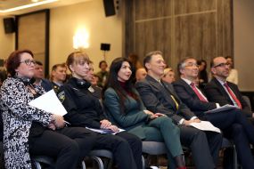 Participants of the solemn reception