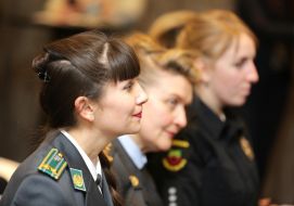 Participants of the solemn reception