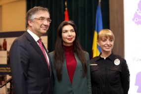 Roman Vashchuk, Tetyana Kovalchuk, Katerуna Pavlichenko