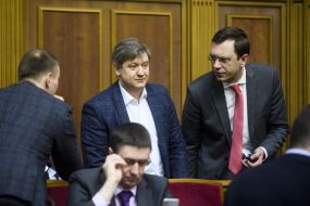 Alexandr Daniluk, Volodymyr Omelyan