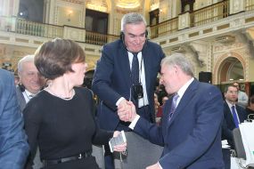 Kateryna Rozhkova, Yakov Smolij