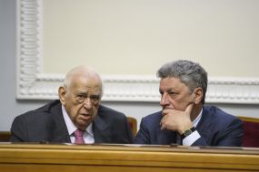 Yefim Zvyagilsky, Yuriy Boyko