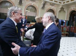 Volodymyr Lavrenchuk, Yakov Smolij