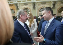 Dmitry Shymkiv, Yakov Smolij