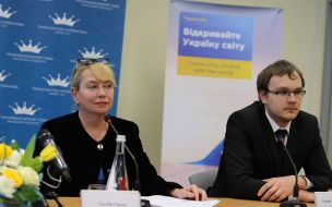Evgeniіa Satska, Andriy Moskalenko