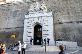 Capitoline Hill in Rome (Italy)