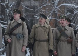 Historical reconstruction of the battle of the UNR against the Bolsheviks for Boyarka