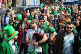 St. Patrick's Day in Odessa