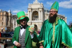 St. Patrick's Day in Odessa