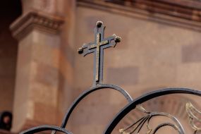 The largest in the Eastern Europe the Armenian temple in the Dnieper