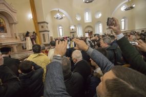 Opening of the Armenian Apostolic Church