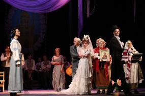 For Two Hares Performance