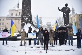 Віче проти виборів в Криму