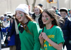 День Святого Патрика в Нью-Йорке