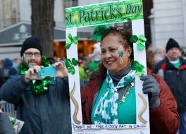 День Святого Патрика в Нью-Йорке