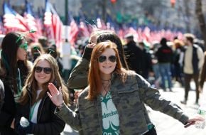 День Святого Патрика в Нью-Йорке