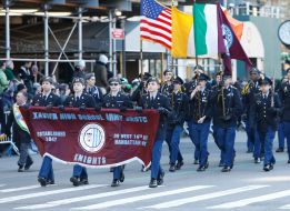 День Святого Патрика в Нью-Йорке