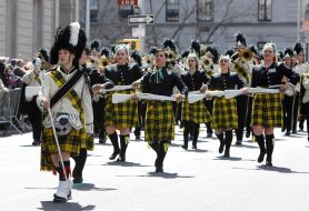 День Святого Патрика в Нью-Йорке