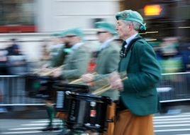 День Святого Патрика в Нью-Йорке