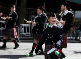 День Святого Патрика в Нью-Йорке