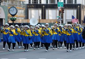 День Святого Патрика в Нью-Йорке