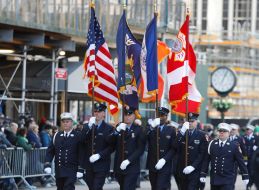 День Святого Патрика в Нью-Йорке