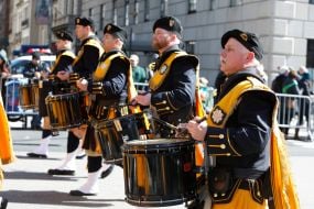 День Святого Патрика в Нью-Йорке