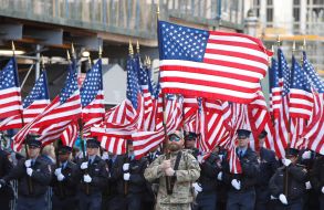 День Святого Патрика в Нью-Йорке