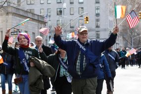 День Святого Патрика в Нью-Йорке